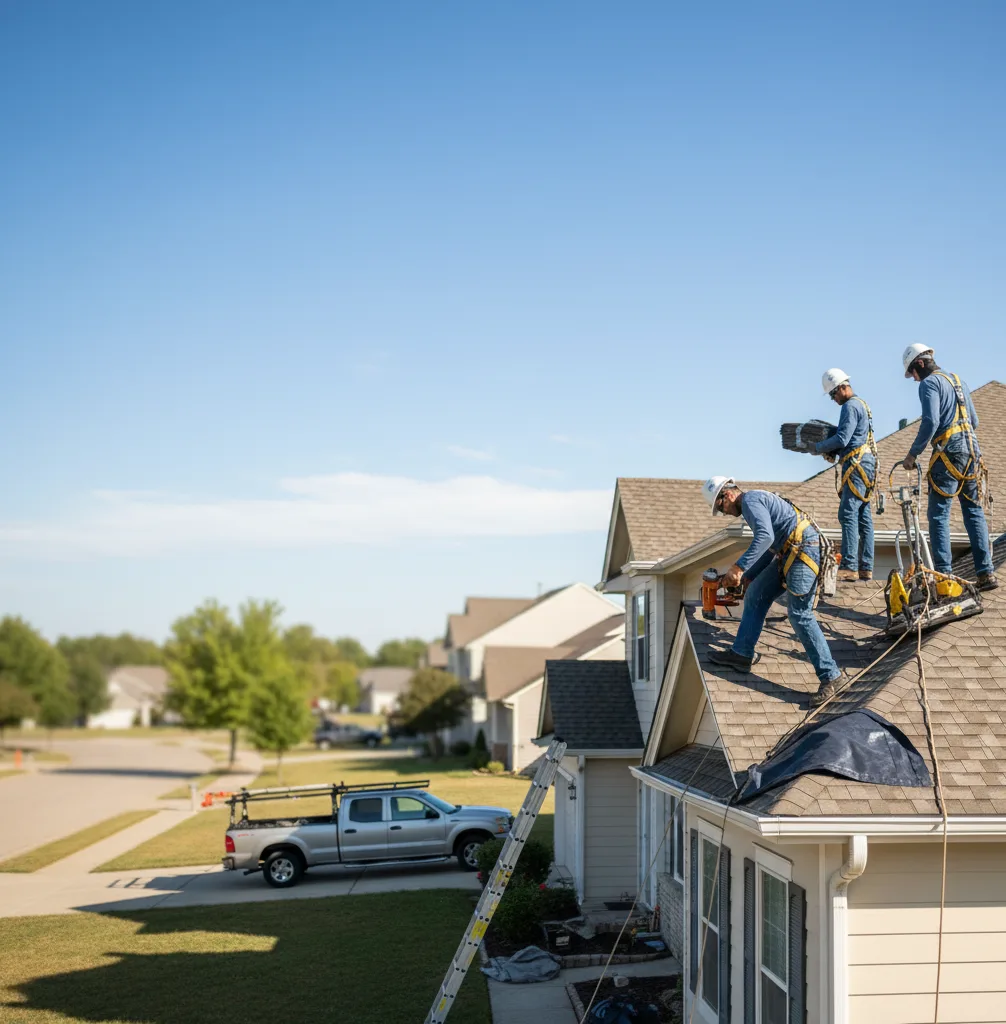 Roof Repair in Harriman